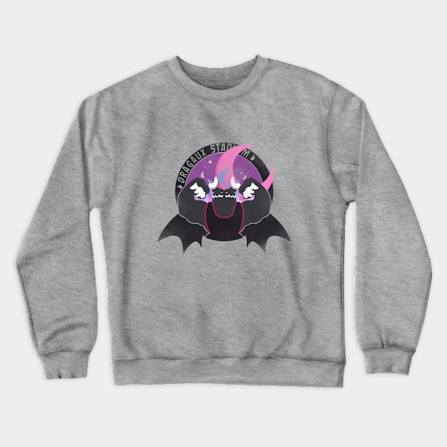 Dragaux Stadium - Feel the Burn Crewneck Sweatshirt by YukiGoomba